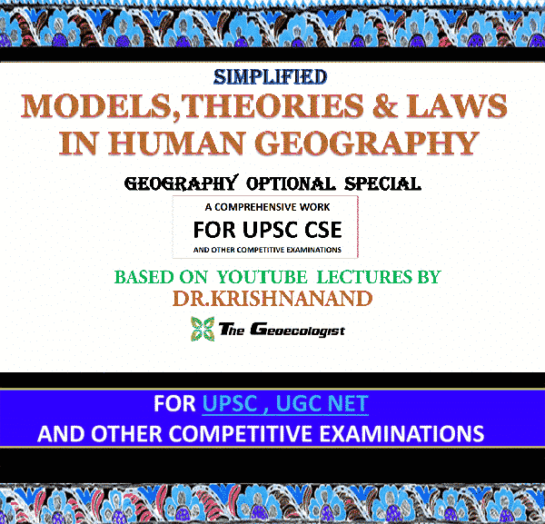 Simplified Models, Theories and Laws in Human Geography My Geo Beats