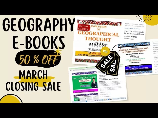 Limited Time Deal Grab Your Geography Ebooks At Very Low Price My