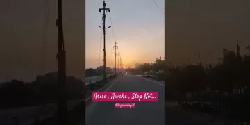 Arise , Awake, Stop Not...till the goal is reached #shorts