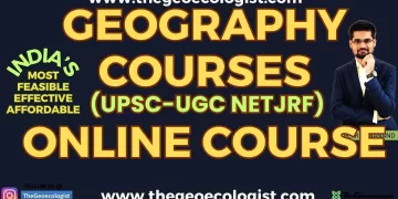 Best Online Geography Courses -#upsc #ugcnet-TheGeoecologist