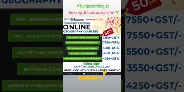 Geography Optional upsc- ugc net #shorts #upsc #viral