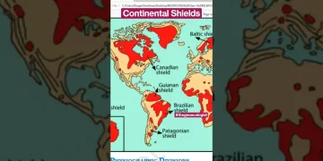 Geology of India- Indian Geography #shorts