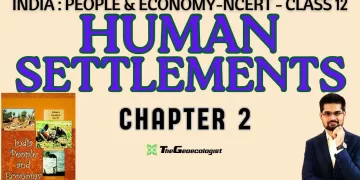 Human Settlements-Chapter 2- Class 12  NCERT Geography
