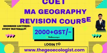 India's most affordable online Geography Courses-  #upsc #ugcnet #thegeoecologist #shorts