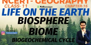 Life on the Earth- Biosphere- NCERT Class 11-Chapter 15