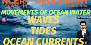 Movements of Ocean Water- NCERT Class 11 - Chapter 14