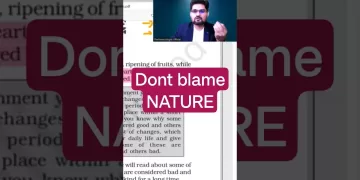 Stop Blaming Nature- Disasters #upsc #shorts