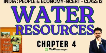 Water Resources-Chapter 4 -Class 12  NCERT Geography