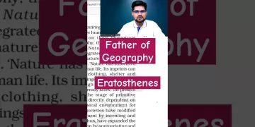 Who is Father of Geography? #Eratosthenese #thegeoecologist #shorts
