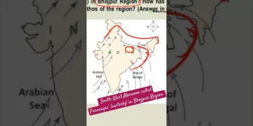 Why is the South-West Monsoon called Purvaiyas’ (easterly) in Bhojpur Region? #shorts