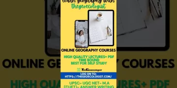 Affordable Geography Online Course-upsc-ugc Net #shorts
