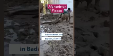 Afghanistan Floods #disaster #viral #shorts