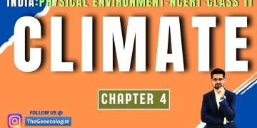 Climate -Class 11-NCERT-Chapter 4-India Physical Environment