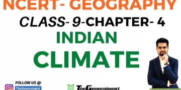 Climate of India- Class 9- NCERT Geography- Chapter 4