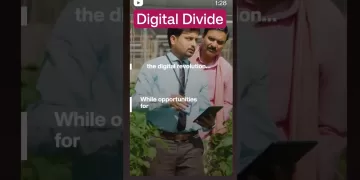 Digital Divide- World Economic Forum #shorts #upsc