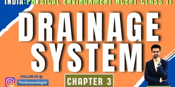 Drainage System-Class 11- Chapter 3- NCERT