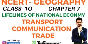 Lifelines of National Economy- Chapter 7  NCERT- Class 10