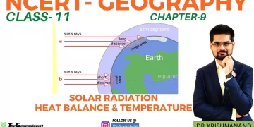 Solar radiation, Heat Balance & Temperature-NCERT Geography Class 11  Chapter 9