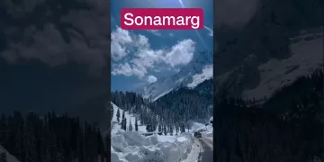 Sonamarg- Meadow of Gold- #kashmirvalley #geotourism #shorts