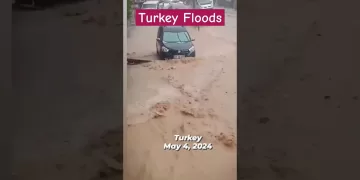 Turkey Floods #turkey #floods #disaster #shorts
