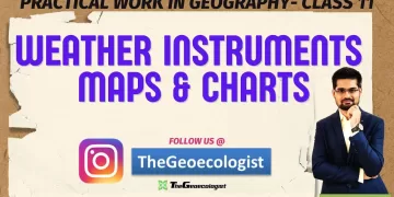 Weather Instruments, Maps and Charts-Chapter 8-NCERT Geography -Class 11