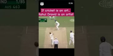 Rahul Dravid "the wall" #viralvideo #rahuldravid #thewall #shorts