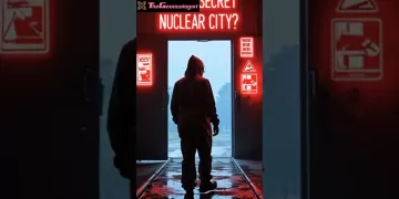 India’s Secret Nuclear City! 😱🔥 #shorts