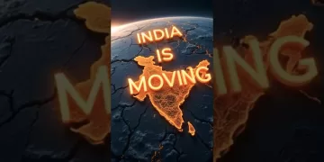 Is India Moving Away? 🌍💥 #shorts