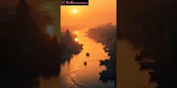 Is the Ganga River Dying? 😨🌊 #shorts