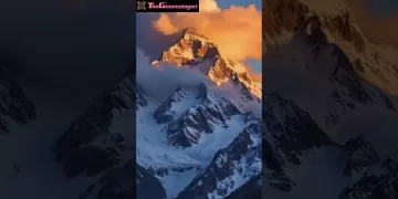 The Mystery of Kailash Mountain! 🏔️😱 #shorts