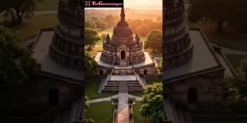 The Unsolved Mystery of Sanchi Stupa 🔥 #shorts #history