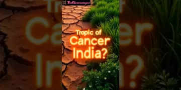 Why Tropic of Cancer Cuts India? 🤯🔥 #shorts