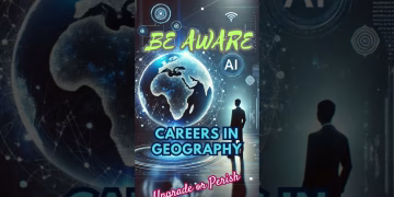 AI shaping Careers in Geography #ai #careersingeography #thegeoecologist