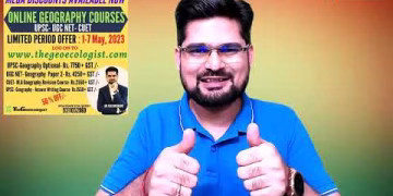 Best geography optional online course-ugc net jrf- cuet - thegeoecologist