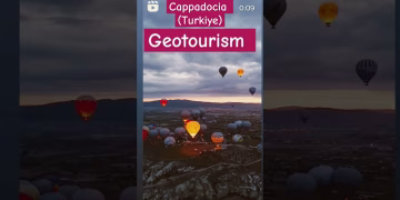 Cappadocia -Fairy Chimneys #türkiye #geotourism  #viral  #shorts
