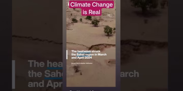 Climate Change is Real- Heat Waves in Sahel Region #heatwaves #shorts
