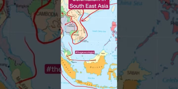 Colonialism in South East Asia- South East Asian Region #shorts