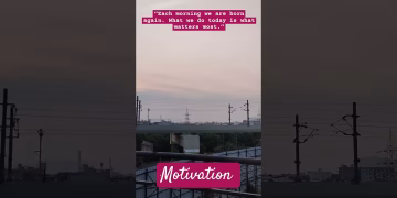 Everyday is a new life- Motivation #shorts