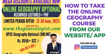 Geography Optional Crash Course- UPSC 2023-TheGeoecologist