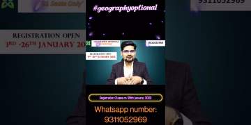 Geography Optional UPSC- Online Classes- geoecologist#shorts