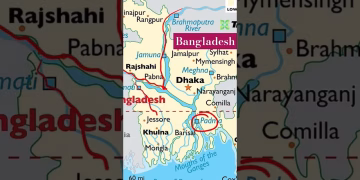 Geography of Bangladesh #upsc #shorts