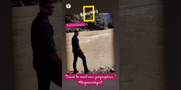 Geography through Travels #thegeoecologist #shorts