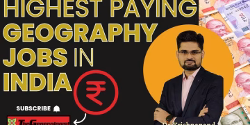 Highest Paying Geography Jobs in India- TheGeoecologist