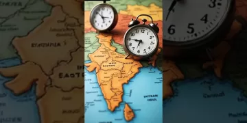 India’s Time Zone Controversy! ⏳ #shorts