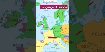 Languages of Europe - European Languages #upsc #shorts
