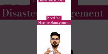 Need for Disaster Management- TheGeoecologist #shorts