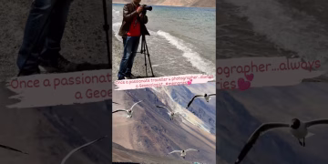 Passionate Traveller - Photographer- TheGeoecologist #shorts