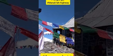 Tanglang La- Manali -Leh Highway-Geoecologist#shorts