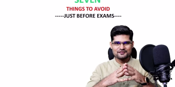 Things to avoid just before exams-geoecologist-UPSC #shorts