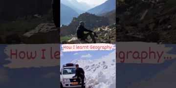 Travel to explore new geographies - TheGeoecologist #shorts
